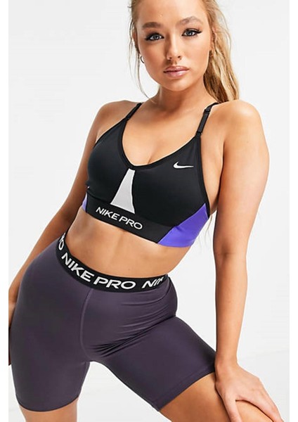 Pro 365 Shorts Tights Yüksek Belli Biker Tayt Şort Gri