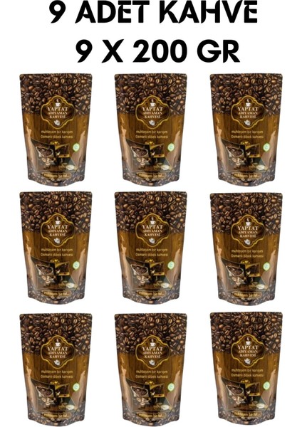 Adıyaman Osmanlı Dibek Kahvesi 200GR 9X200GR