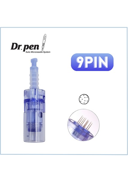 Dr.pen Dermapen Iğnesi (10 Adet) A1 - A10 - A6 - N2 - M5 - M7 - E30 - Mym Cihazları ile Uyumlu modelleri