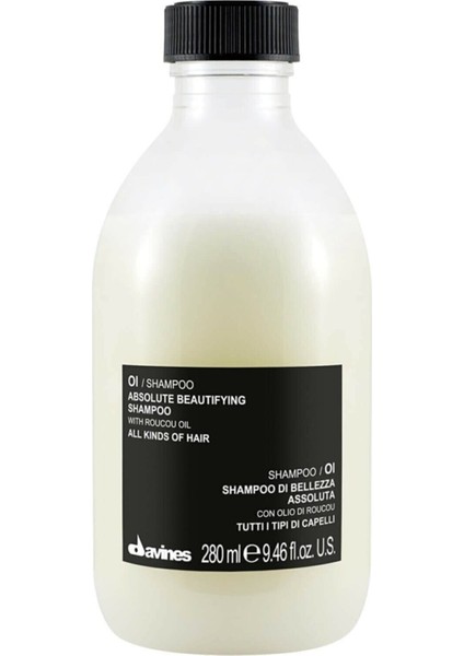 Tüm Saç Tipleri İçin Sülfatsız Bakım Şampuanı Oi Shampoo 280 M