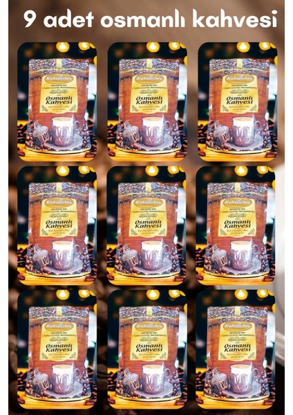 Osmanlı Kahvesi 9 x 200 gr