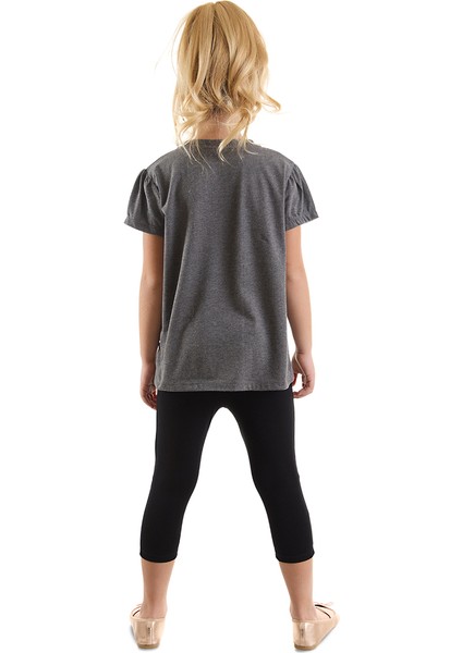 Kedi Dostlar Kız Çocuk T-Shirt Tayt Takım fiyatları