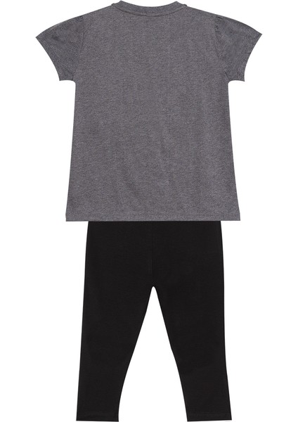 Kedi Dostlar Kız Çocuk T-Shirt Tayt Takım fırsatları