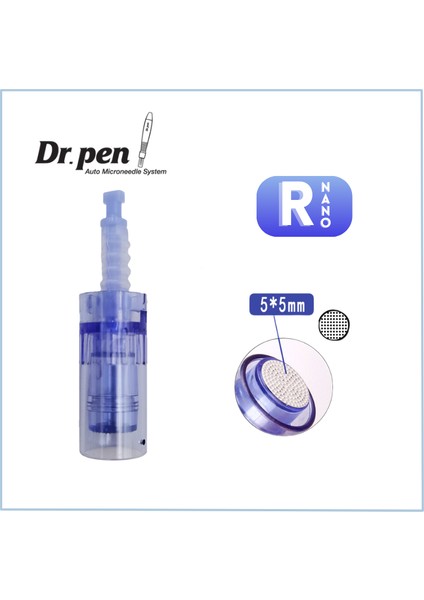Dr.pen Dermapen Iğnesi (10 Adet) A1 - A10 - A6 - N2 - M5 - M7 - E30 - Mym Cihazları ile Uyumlu modelleri