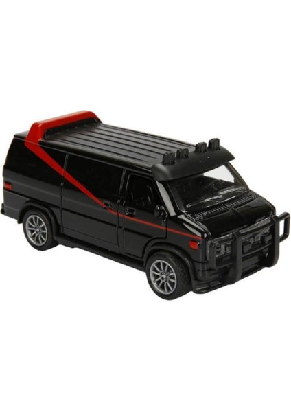 Çek Bırak Metal 1983 Gmc Vandura Minübüs - K174A19- Kırmızı