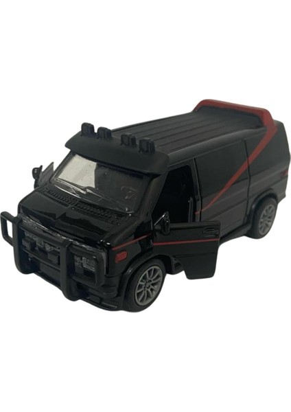 Çek Bırak Metal 1983 Gmc Vandura Minübüs - K174A19- Kırmızı fiyatları