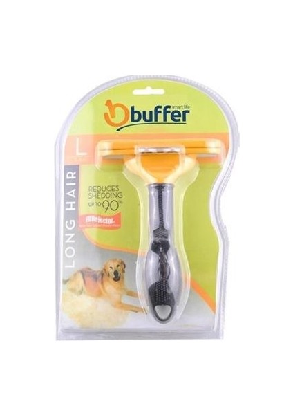 Petinka® 23 kg Üzeri Uzun Tüylü Köpekler Için Tüy Toplayıcı Ergonomik Tarak modelleri