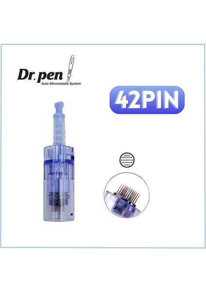 Dr.pen Dermapen Iğnesi (10 Adet) A1 - A10 - A6 - N2 - M5 - M7 - E30 - Mym Cihazları ile Uyumlu modelleri