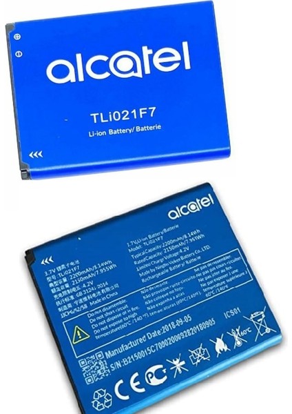 Alcatel EE70 Mini 2 4g Lte Wifi Için Pil Batarya TLI021F7 2200 Mah