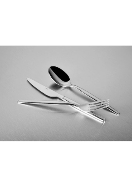 18 Parça Cutlery Çelik Çatal Bıçak Kaşık Takımı