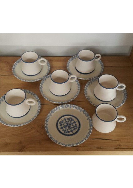 Porselen 12 Parça Kahve Fincan Takımı fiyatları