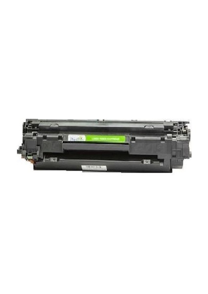 Hp CF283X Canon CRG-737 Siyah Muadil Toner Chipli