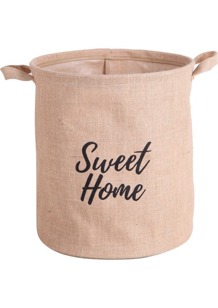 Home Büyük Boy Tutmalı Sepet Organizer