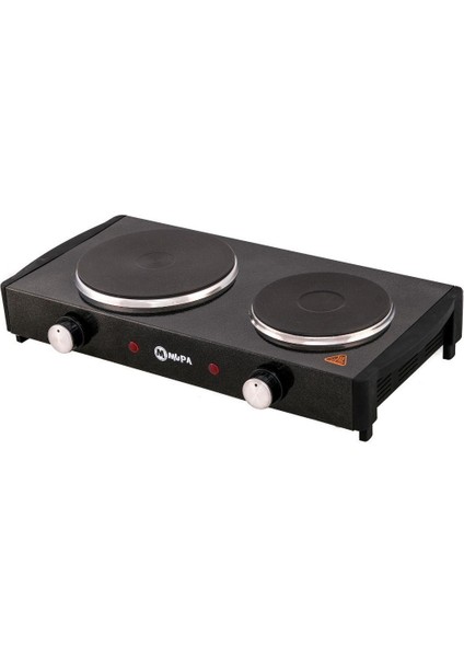 Mupa Plus Elektrikli Ocak Ikili 1000+1500W modelleri