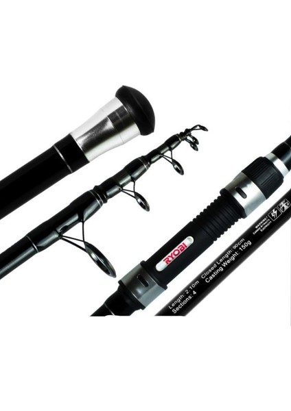 Mutsu 150CM 150GR Atarlı Bot/tekne Kamışı