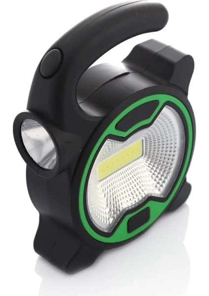 BK Commerce PT-915 1W Cob LED El Feneri Pilli