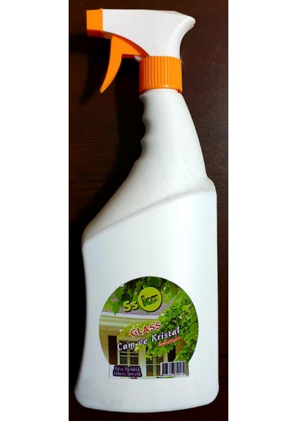 Cam Kristal ve Ayna Temizleme Spreyi 750 gr