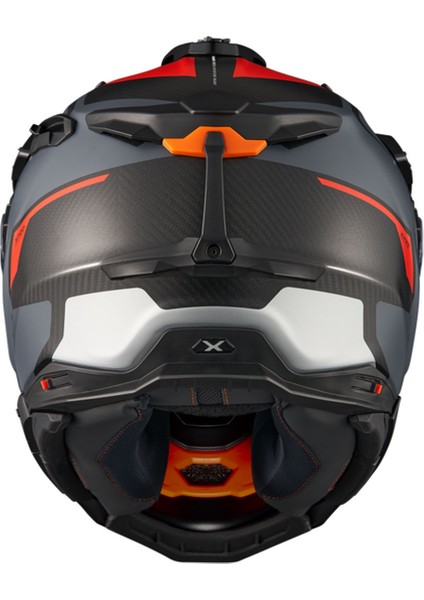 X.wed 3 Keyo Mat Gri-Kırmızı Kask
