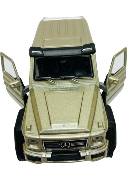 Çek Bırak Araba 1:38 Mercedes-Benz G63 Amg 6x6 - 43704 - Füme fiyatları