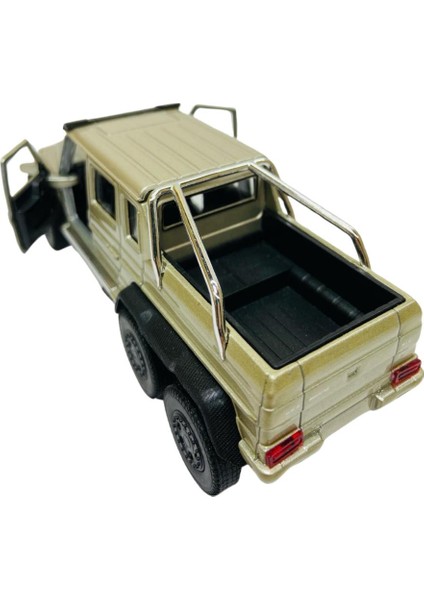 Çek Bırak Araba 1:38 Mercedes-Benz G63 Amg 6x6 - 43704 - Füme fırsatları