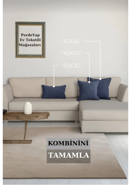 Kadife Dokulu Koyu Lacivert Renk Masa Örtüsü 32-Koyu Lacivert fırsatları