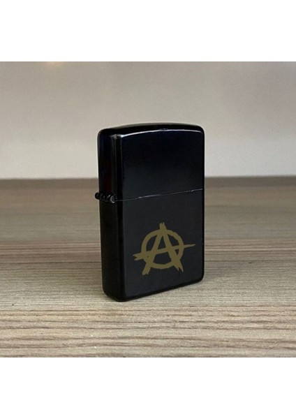 Çakmak Resimli Siyah Metal Benzinli modelleri
