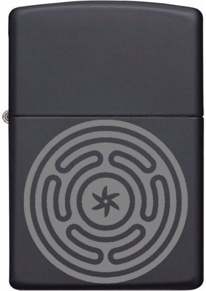 Hecate Çarkı Cadı Sembolü Pagan Tanrıça Lazer Silinmez Resimli Benzinli Çakmak Hediyelik fiyatları