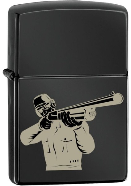 Av Avcı Tüfekli Spor Lazer Silinmez Resimli Benzinli Hediyelik Çakmak fiyatları