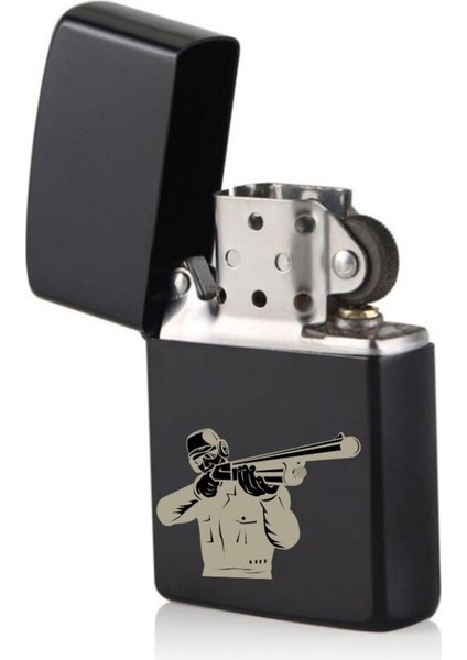 Av Avcı Tüfekli Spor Lazer Silinmez Resimli Benzinli Hediyelik Çakmak indirimleri