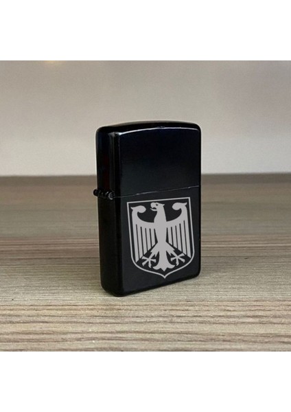 Wehrmacht Alman Eski Madalya Lazer Silinmez Resimli Benzinli Çakmak Hediye Isim Yazılır modelleri