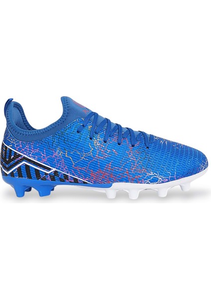 1834-PLAYUP Anatomik Tabanlı Çim Saha Futbol Ayakkabısı - NKT01834-SAX Mavi-32