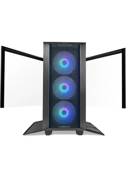Lıan Lı Lancool Iıı Mıd-Tower Rgb Black Siyah E-Atx Kasa
