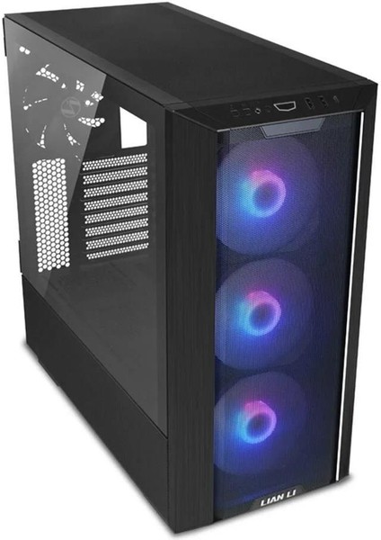 Lıan Lı Lancool Iıı Mıd-Tower Rgb Black Siyah E-Atx Kasa