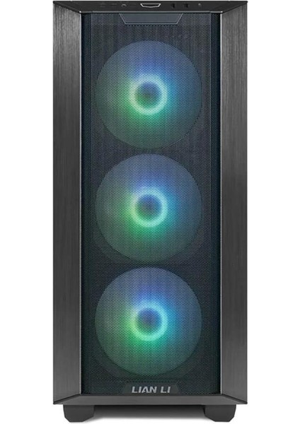 Lıan Lı Lancool Iıı Mıd-Tower Rgb Black Siyah E-Atx Kasa