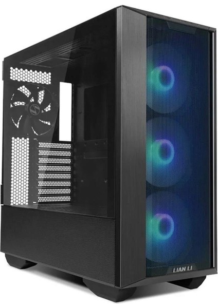 Lıan Lı Lancool Iıı Mıd-Tower Rgb Black Siyah E-Atx Kasa
