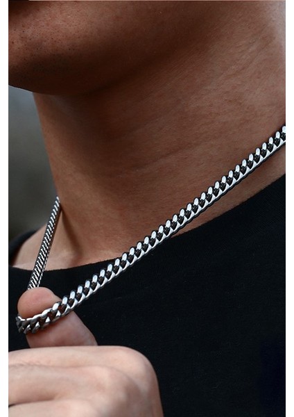 Küba Gurmet Erkek Çelik Zincir Kolye 55 cm eck29k fırsatları