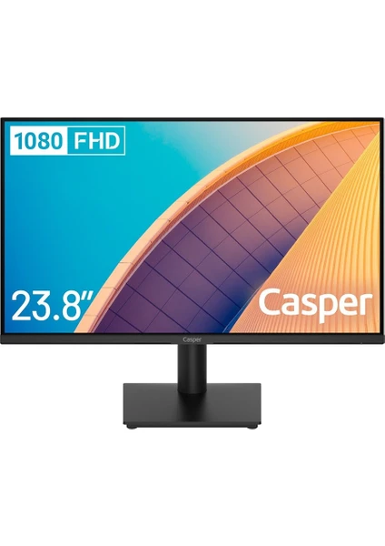 C238F 23.8” Full Hd LED Va 75HZ 5ms, Vga+Hdmı+Speaker Monitör