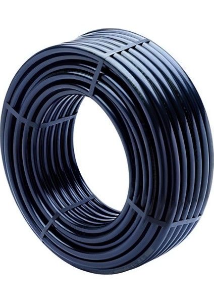 25 mm Siyah Kangal Boru (10 Atü)