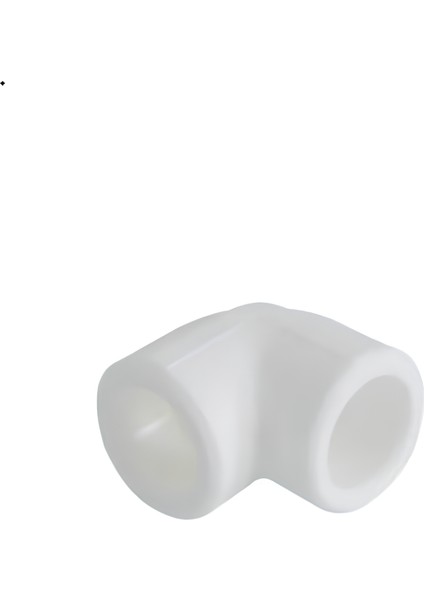 90° Dirsek Q50 Pp Beyaz