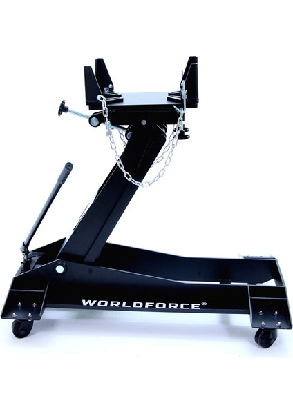 2,5 Ton Yatay Şanzıman Kriko Ticari ve Ağır Vasıtalara Uyumlu Hidrolik Sistem