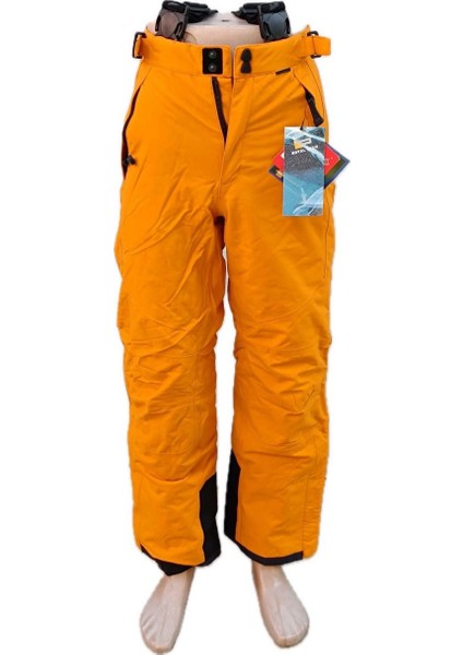TBP354 Kadın Turuncu Kayak Pantolon M Beden