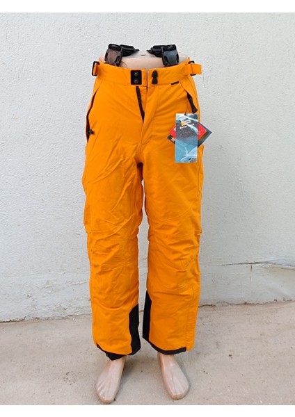 TBP354 Kadın Turuncu Kayak Pantolon M Beden fiyatları