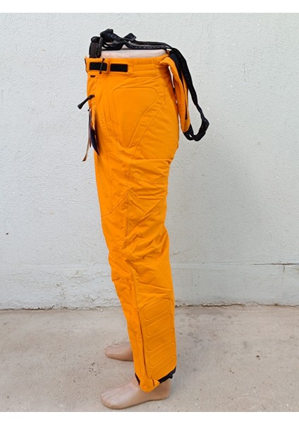 TBP354 Kadın Turuncu Kayak Pantolon M Beden modelleri