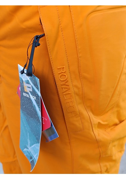 TBP354 Kadın Turuncu Kayak Pantolon M Beden indirimleri