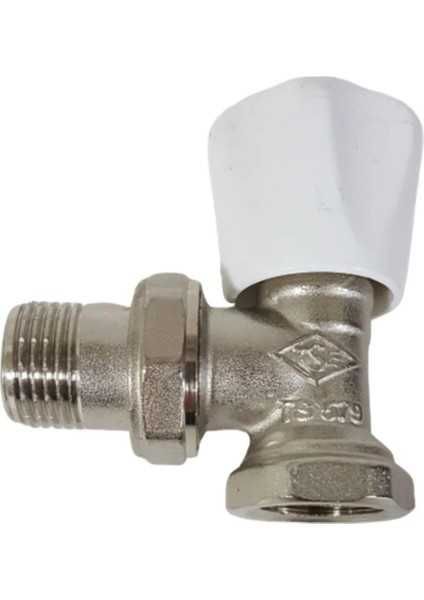 1/2 Köşe Radyatör Vanası