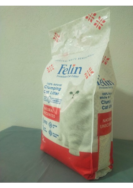 Bentonit Natural Kedi Kumu 5lt