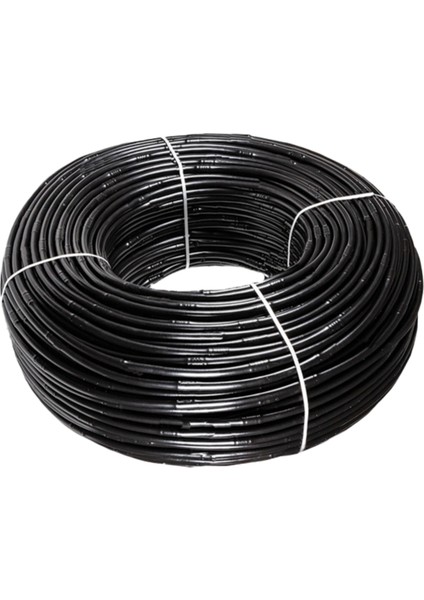 DAMLAMA SULAMA MARKET TİPİ 16X25 DELİKLİ BORU 1 TOP=100 MT