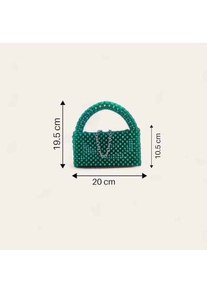 Kristal Boncuk El Çantası , Omuz Çantası , Abiye Çantası , Handmade , Boncuk Çanta , El Yapımı Dokuma Özel Kadın Çanta Akşam Çantalar ve Çanta Lüks Tasarımcı Ziyafet Çanta