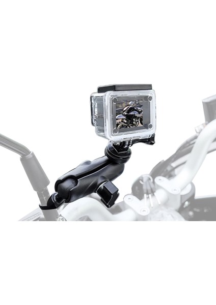 Aynaya Monte 360° Ayarlanabilir Kamera Tutucu Aparat