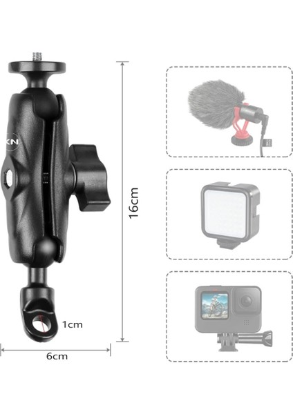 Aynaya Monte 360° Ayarlanabilir Kamera Tutucu Aparat fırsatları